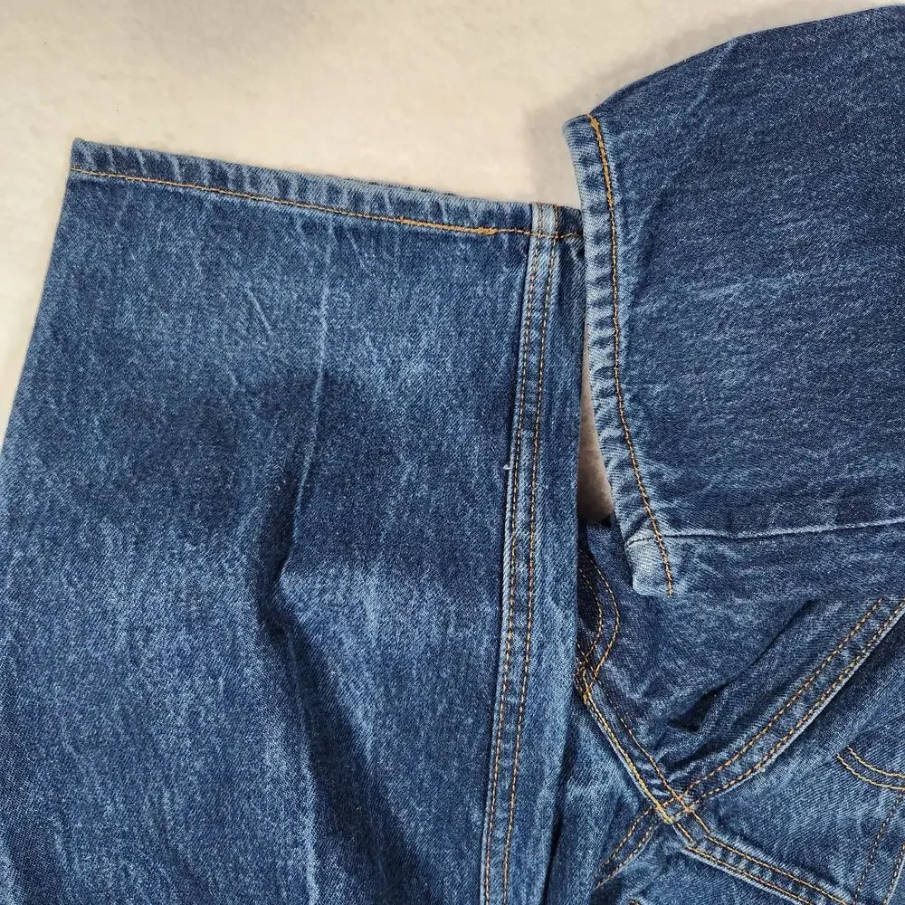 Y2K Levis‎ XX 501 Straight Leg Button Fly Red Tab Jeans 36x34 Fits 34x31 Cotton